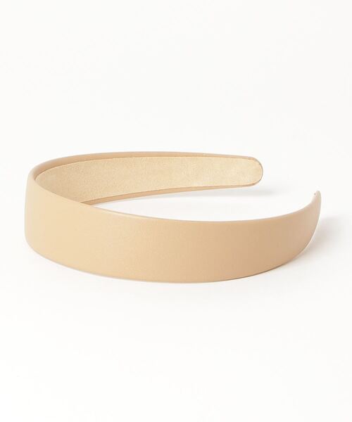 WEGO（ウィゴー）の「WEGO/ワイドカチューシャ（カチューシャ・レディース・ブラック/ベージュ/オフホワイト/ブルー/グリーン・FREE）」の7枚目の写真