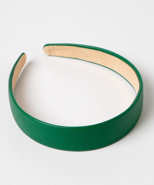 WEGO（ウィゴー）の「WEGO/ワイドカチューシャ（カチューシャ・レディース・ブラック/ベージュ/オフホワイト/ブルー/グリーン・FREE）」の19枚目の写真