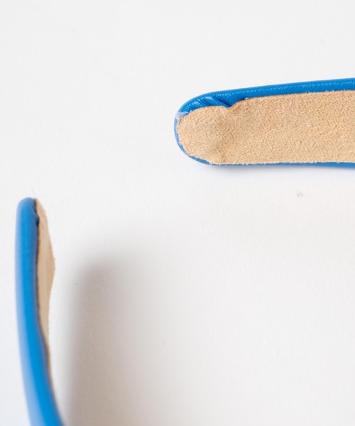 WEGO（ウィゴー）の「WEGO/ワイドカチューシャ（カチューシャ・レディース・ブラック/ベージュ/オフホワイト/ブルー/グリーン・FREE）」の14枚目の写真