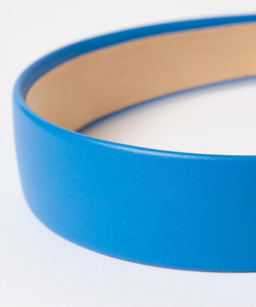 WEGO（ウィゴー）の「WEGO/ワイドカチューシャ（カチューシャ・レディース・ブラック/ベージュ/オフホワイト/ブルー/グリーン・FREE）」の15枚目の写真