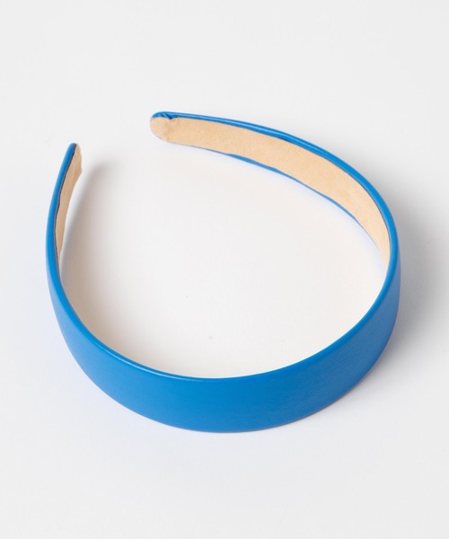 WEGO（ウィゴー）の「WEGO/ワイドカチューシャ（カチューシャ・レディース・ブラック/ベージュ/オフホワイト/ブルー/グリーン・FREE）」の20枚目の写真