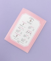 LOVETOXIC（ラブトキシック）の「カフェ柄ポケットつきファイル（その他小物・キッズ）」