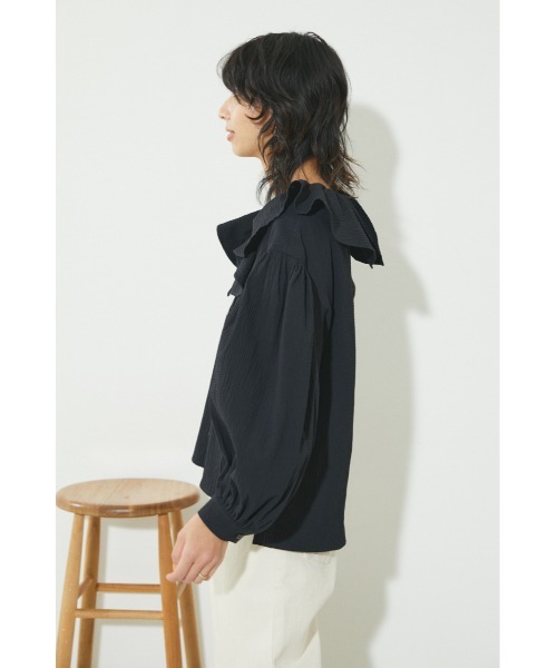 BLACK BY MOUSSY（ブラックバイマウジー）の「vneck volume