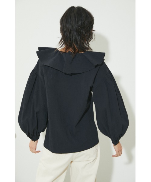 BLACK BY MOUSSY（ブラックバイマウジー）の「vneck volume
