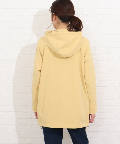 SHOO・LA・RUE（シューラルー）の「◆スプリングマウンテンパーカー（ブルゾン・レディース・オフホワイト/オリーブ/イエロー・02/03/04）」の21枚目の写真