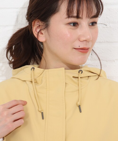 SHOO・LA・RUE（シューラルー）の「◆スプリングマウンテンパーカー（ブルゾン・レディース・オフホワイト/オリーブ/イエロー・02/03/04）」の17枚目の写真