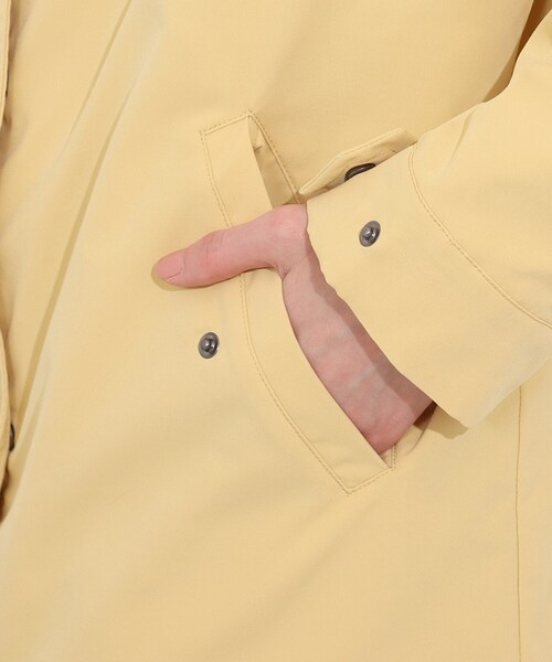 SHOO・LA・RUE（シューラルー）の「◆スプリングマウンテンパーカー（ブルゾン・レディース・オフホワイト/オリーブ/イエロー・02/03/04）」の8枚目の写真