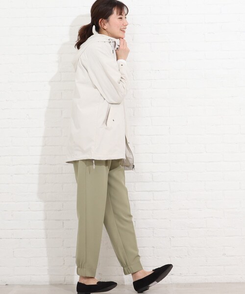 SHOO・LA・RUE（シューラルー）の「◆スプリングマウンテンパーカー（ブルゾン・レディース・オフホワイト/オリーブ/イエロー・02/03/04）」の15枚目の写真