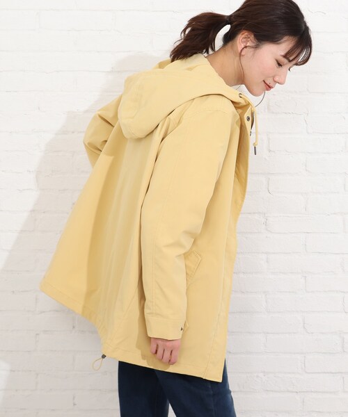 SHOO・LA・RUE（シューラルー）の「◆スプリングマウンテンパーカー（ブルゾン・レディース・オフホワイト/オリーブ/イエロー・02/03/04）」の20枚目の写真