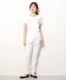 REPLAY | Rose Label Pack 9 OZコンフォートブルーデニムオーバーオール(サロペット/オーバーオール)