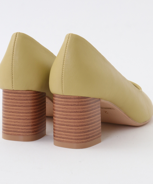 Tiara(ティアラ)の「オープントゥパンプス(パンプス・レディース・アイボリー/ライム/ブラック・S/L/M)」の6枚目の写真