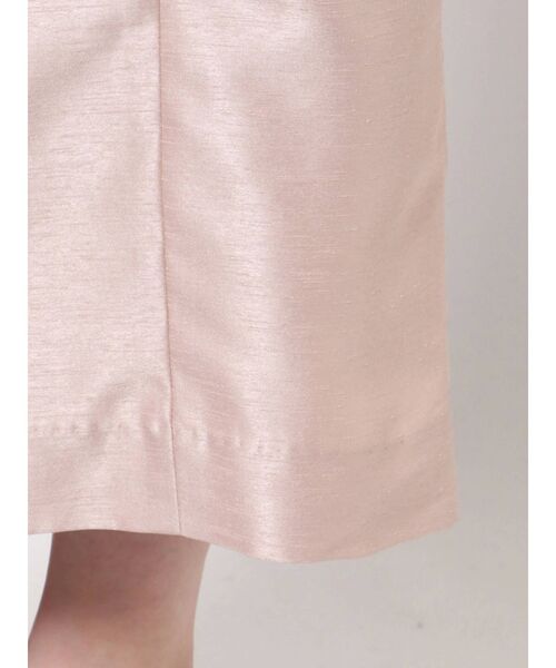 LAGUNAMOON（ラグナムーン）の「LADYボリュームオフショルワンピース（ドレス・レディース・ブラック/ピンク・SMALL/MEDIUM）」の7枚目の写真