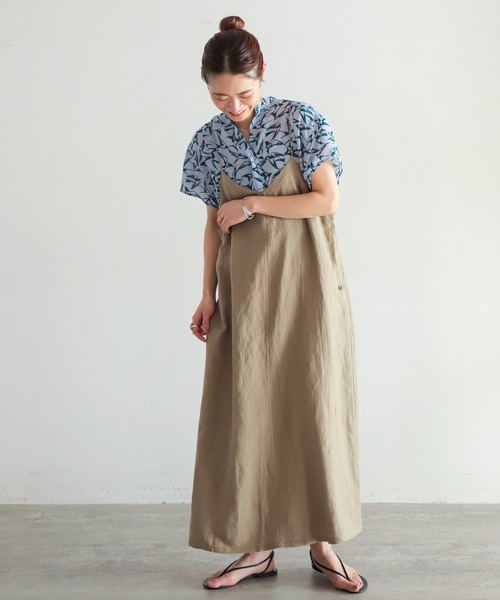 ウォッシュドレーヨン麻 キャミワンピース ワンピース Impair キャミワンピース 01 1 03 213 2 1 を購入できます Nombre Impair ノンブルアンペール のファッション Nombre Nombre 公式サイ