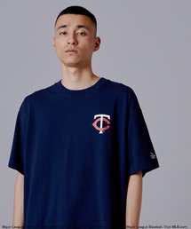 penguin BY MUNSINGWEAR | ペンギン バイ マンシングウェア MLB T－SHIRT メンズ レディース ユニセックス ウェア Tシャツ スポーツウェア MLBコラボ ゴルフ(Tシャツ/カットソー)