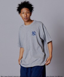 penguin BY MUNSINGWEAR | ペンギン バイ マンシングウェア MLB T－SHIRT メンズ レディース ユニセックス ウェア Tシャツ スポーツウェア MLBコラボ ゴルフ(Tシャツ/カットソー)