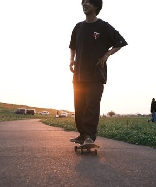 penguin BY MUNSINGWEAR（ペンギン バイ マンシングウェア）の「ペンギン バイ マンシングウェア MLB T－SHIRT メンズ レディース ユニセックス ウェア Tシャツ スポーツウェア MLBコラボ ゴルフ（Tシャツ/カットソー・メンズ・ネイビー/グレー/ホワイト・S/M/XL/L）」の11枚目の写真