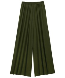 接触冷感 レディゆるシルエットワイドパンツ47丈
