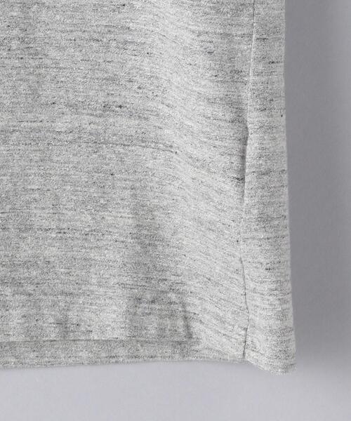 MADISON BLUE（マディソンブルー）の「＜MADISON BLUE（マディソンブルー）＞HELLO ロゴ ノースリーブ Tシャツ 22SS ■■■（Tシャツ/カットソー・レディース・ホワイト/ライトグレー・01）」の15枚目の写真