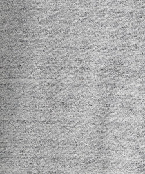 MADISON BLUE（マディソンブルー）の「＜MADISON BLUE（マディソンブルー）＞HELLO ロゴ ノースリーブ Tシャツ 22SS ■■■（Tシャツ/カットソー・レディース・ホワイト/ライトグレー・01）」の9枚目の写真