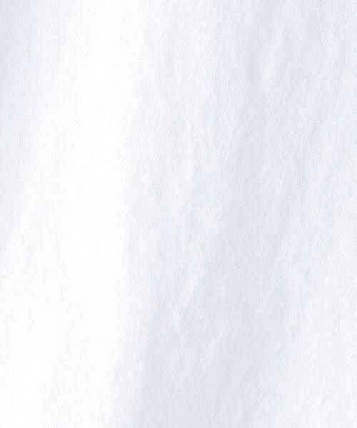 MADISON BLUE（マディソンブルー）の「＜MADISON BLUE（マディソンブルー）＞HELLO ロゴ ノースリーブ Tシャツ 22SS ■■■（Tシャツ/カットソー・レディース・ホワイト/ライトグレー・01）」の17枚目の写真