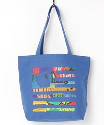 CANVAS GRAPHIC TOTE