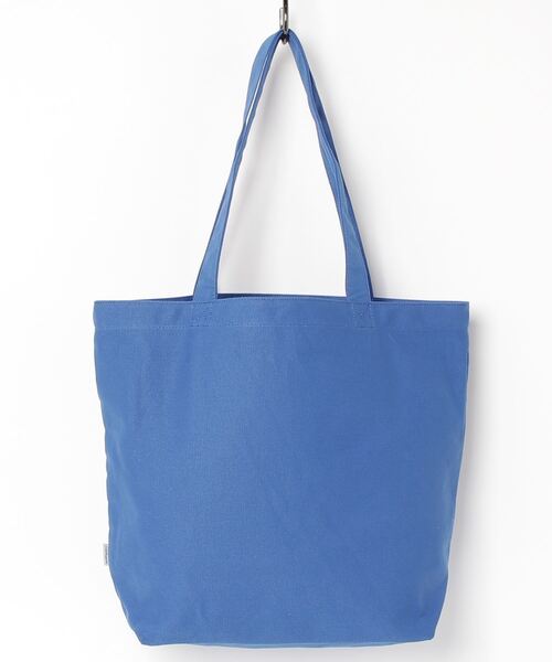 Carhartt WIP（カーハートダブリューアイピー）の「CANVAS GRAPHIC TOTE（トートバッグ・メンズ・キナリ/ロイヤルブルー/ブラック・ONE SIZE）」の4枚目の写真