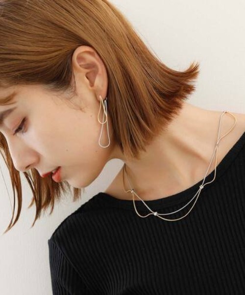 ROYAL FLASH(ロイヤルフラッシュ)の「Jewel Casket/ジュアルキャスケット/ダブルリングピアス(ピアス(両耳用)・レディース・その他・FREE)」の4枚目の写真
