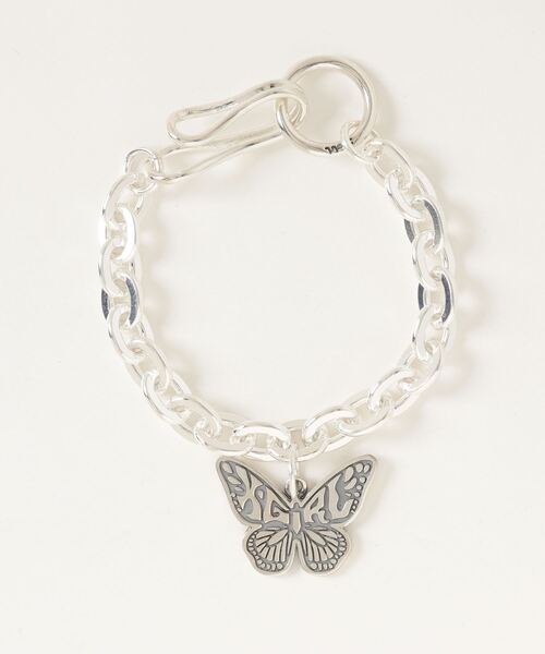 X-girl(エックスガール)の「FLAT CABLE CHAIN BRACELET(その他小物・レディース・C・ONE SIZE)」の1枚目の写真