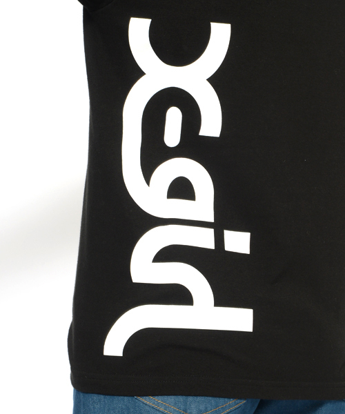 X-girl（エックスガール）の「【HIP掲載】BACK LOGO S/S TEE（Tシャツ/カットソー・レディース・ホワイト/ブラック/ネイビー・1/2）」の17枚目の写真