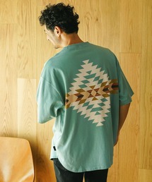 【PENDLETON】BACK PRINT POCKET TEE EX