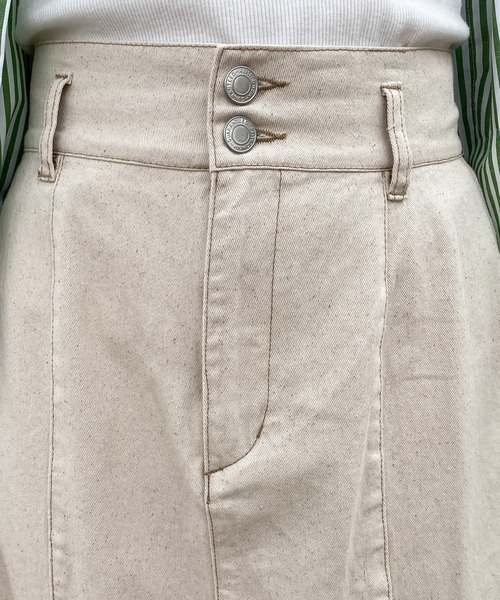 PairPair(ペアペア)の「イロイロマーメイドスカート(スカート・レディース・ブラック/オレンジ/アイボリー/ベージュ系/サックスブルー・フリー)」の10枚目の写真