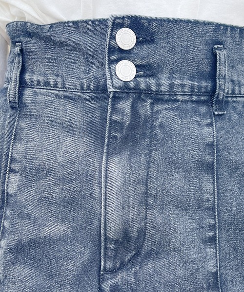 PairPair(ペアペア)の「イロイロマーメイドスカート(スカート・レディース・ブラック/オレンジ/アイボリー/ベージュ系/サックスブルー・フリー)」の16枚目の写真