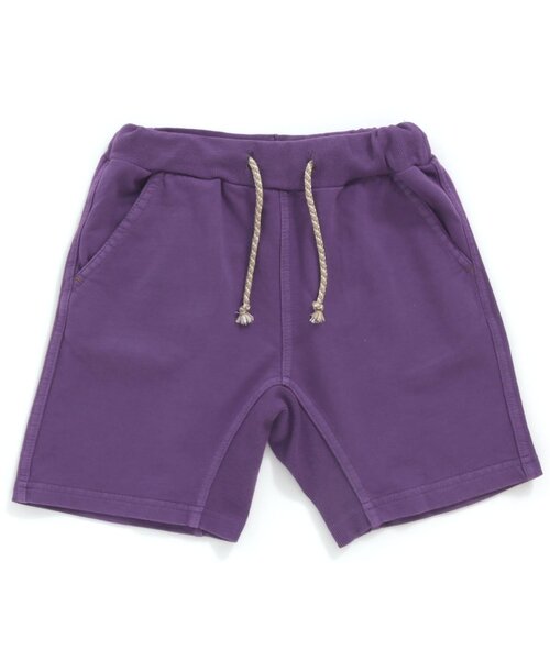 F.O.KIDS(エフオーキッズ)の「リラックスハーフパンツ 5分丈(その他パンツ・キッズ・パープル/キャメル/インディゴブルー/グレー・100/80/120/130/90/110/95/140)」の4枚目の写真