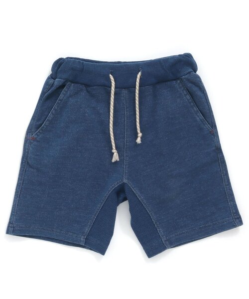 F.O.KIDS(エフオーキッズ)の「リラックスハーフパンツ 5分丈(その他パンツ・キッズ・パープル/キャメル/インディゴブルー/グレー・100/80/120/130/90/110/95/140)」の3枚目の写真