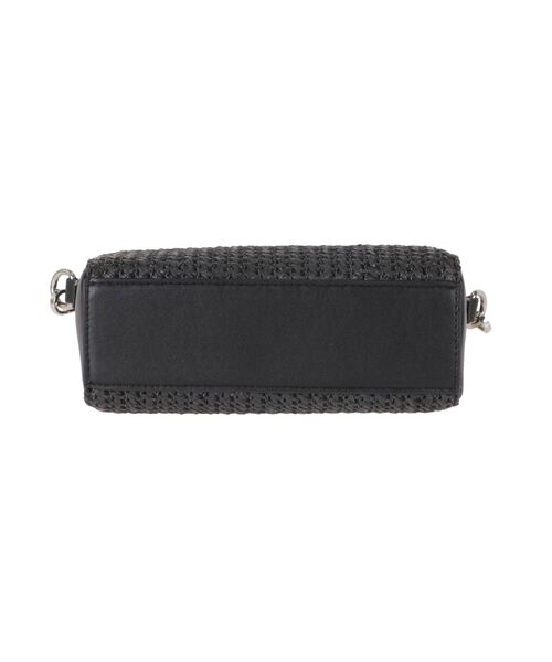 GYDA（ジェイダ）の「MIXマテリアル2WAYミニバッグ（ハンドバッグ・レディース・ブラック/オフホワイト・FREE）」の16枚目の写真