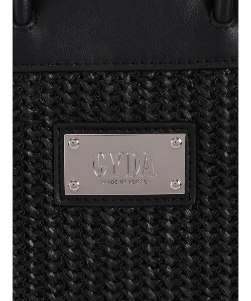 GYDA（ジェイダ）の「MIXマテリアル2WAYミニバッグ（ハンドバッグ・レディース・ブラック/オフホワイト・FREE）」の17枚目の写真