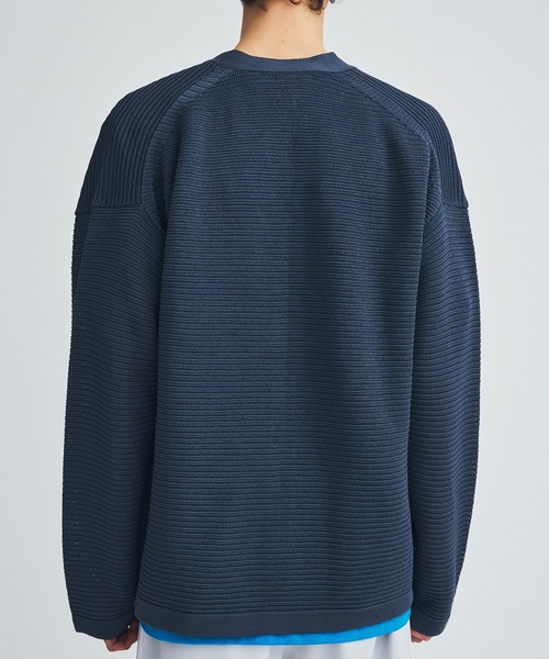 ＜BATONER＞サマーカーディガン BATONER(バトナー)】GWにぴったりなSUMMER KNIT V NECK CARDIGAN