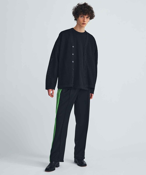 ＜BATONER＞サマーカーディガン men SUMMER KNIT V NECK CARDIGAN | BATONER(バトナー