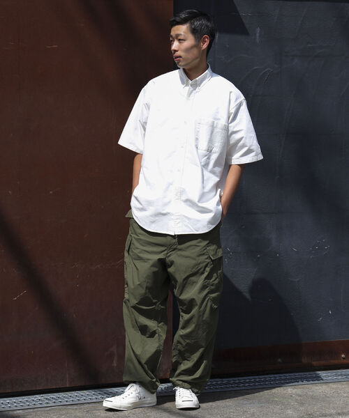 BEAMS(ビームス)の「BEAMS / イージー ボタンダウンシャツ(シャツ/ブラウス・メンズ・ホワイト/その他/ブルー系その他4・SMALL/MEDIUM/LARGE/X-LARGE)」の11枚目の写真