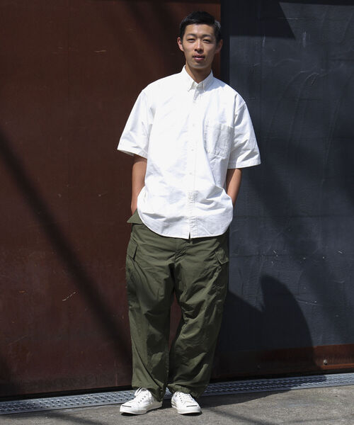 BEAMS(ビームス)の「BEAMS / イージー ボタンダウンシャツ(シャツ/ブラウス・メンズ・ホワイト/その他/ブルー系その他4・SMALL/MEDIUM/LARGE/X-LARGE)」の22枚目の写真