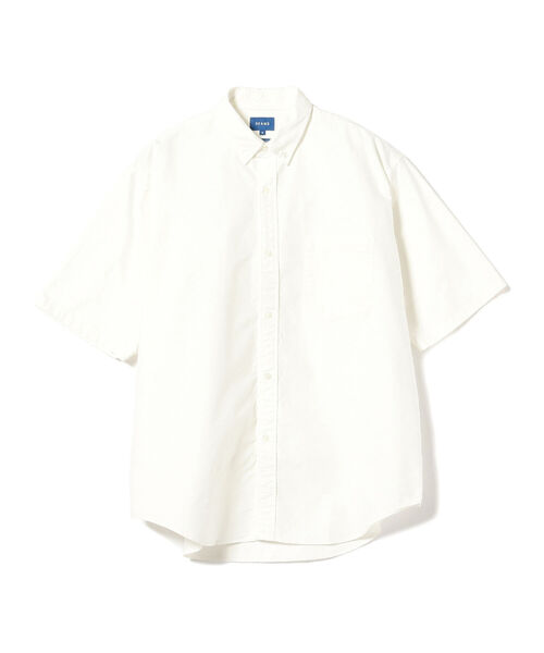 BEAMS(ビームス)の「BEAMS / イージー ボタンダウンシャツ(シャツ/ブラウス・メンズ・ホワイト/その他/ブルー系その他4・SMALL/MEDIUM/LARGE/X-LARGE)」の17枚目の写真