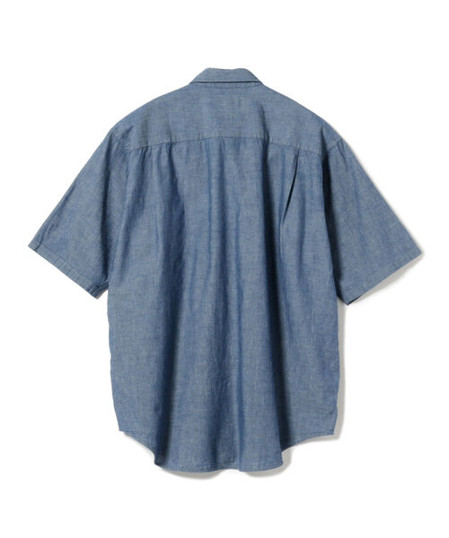 BEAMS(ビームス)の「BEAMS / イージー ボタンダウンシャツ(シャツ/ブラウス・メンズ・ホワイト/その他/ブルー系その他4・SMALL/MEDIUM/LARGE/X-LARGE)」の10枚目の写真