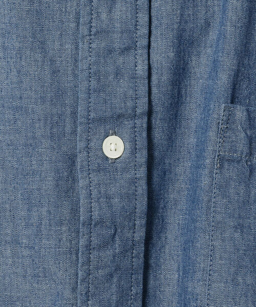 BEAMS(ビームス)の「BEAMS / イージー ボタンダウンシャツ(シャツ/ブラウス・メンズ・ホワイト/その他/ブルー系その他4・SMALL/MEDIUM/LARGE/X-LARGE)」の15枚目の写真