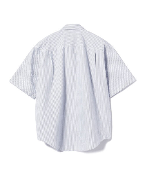 BEAMS(ビームス)の「BEAMS / イージー ボタンダウンシャツ(シャツ/ブラウス・メンズ・ホワイト/その他/ブルー系その他4・SMALL/MEDIUM/LARGE/X-LARGE)」の18枚目の写真