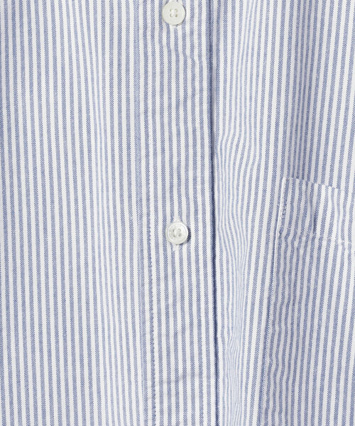 BEAMS(ビームス)の「BEAMS / イージー ボタンダウンシャツ(シャツ/ブラウス・メンズ・ホワイト/その他/ブルー系その他4・SMALL/MEDIUM/LARGE/X-LARGE)」の6枚目の写真