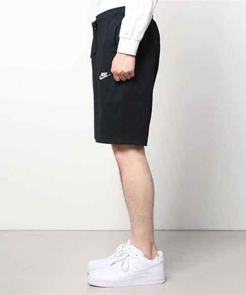 NIKE（ナイキ）の「ナイキ NIKE ナイキ クラブ ショート ジャージ（スウェットパンツ・メンズ・ブラック/グレー/ネイビー・L/S/M/LL/3L）」の18枚目の写真
