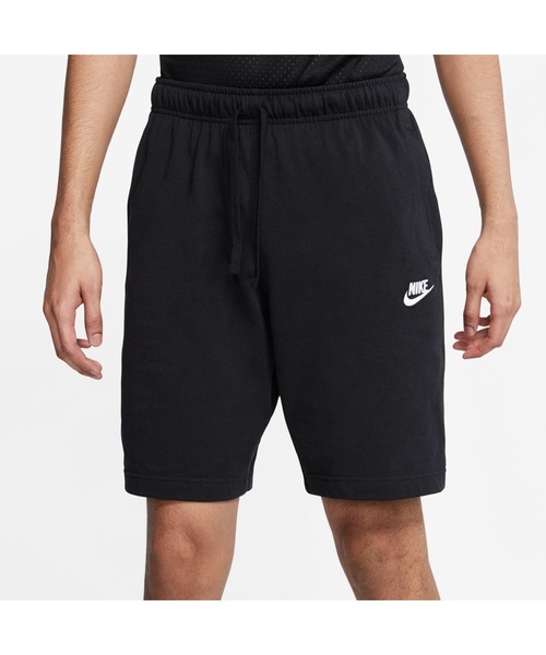 NIKE（ナイキ）の「ナイキ NIKE ナイキ クラブ ショート ジャージ（スウェットパンツ・メンズ・ブラック/グレー/ネイビー・L/S/M/LL/3L）」の4枚目の写真