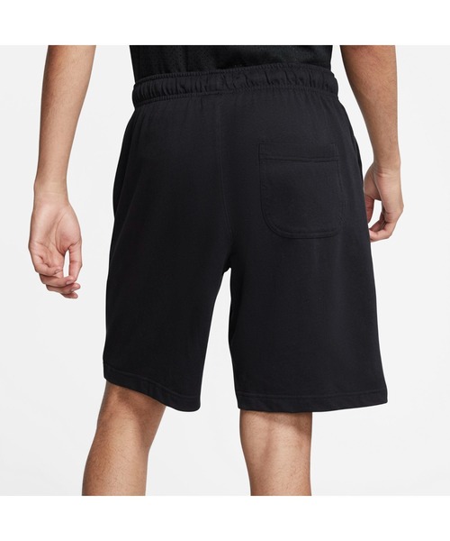 NIKE（ナイキ）の「ナイキ NIKE ナイキ クラブ ショート ジャージ（スウェットパンツ・メンズ・ブラック/グレー/ネイビー・L/S/M/LL/3L）」の5枚目の写真