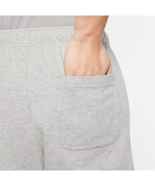 NIKE（ナイキ）の「ナイキ NIKE ナイキ クラブ ショート ジャージ（スウェットパンツ・メンズ・ブラック/グレー/ネイビー・L/S/M/LL/3L）」の12枚目の写真