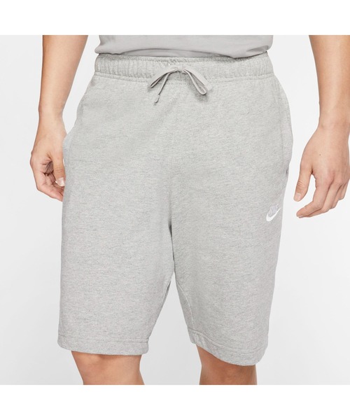 NIKE（ナイキ）の「ナイキ NIKE ナイキ クラブ ショート ジャージ（スウェットパンツ・メンズ・ブラック/グレー/ネイビー・L/S/M/LL/3L）」の9枚目の写真